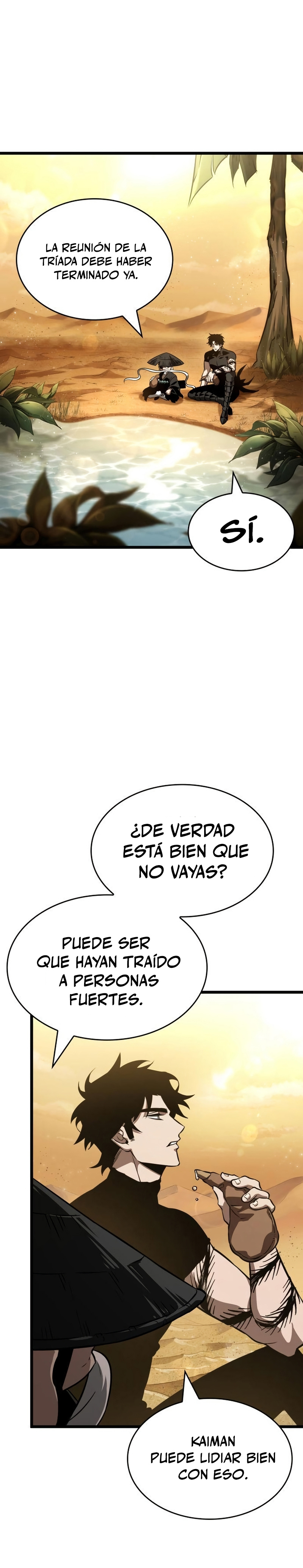 Read The World After The End ES Manga Online