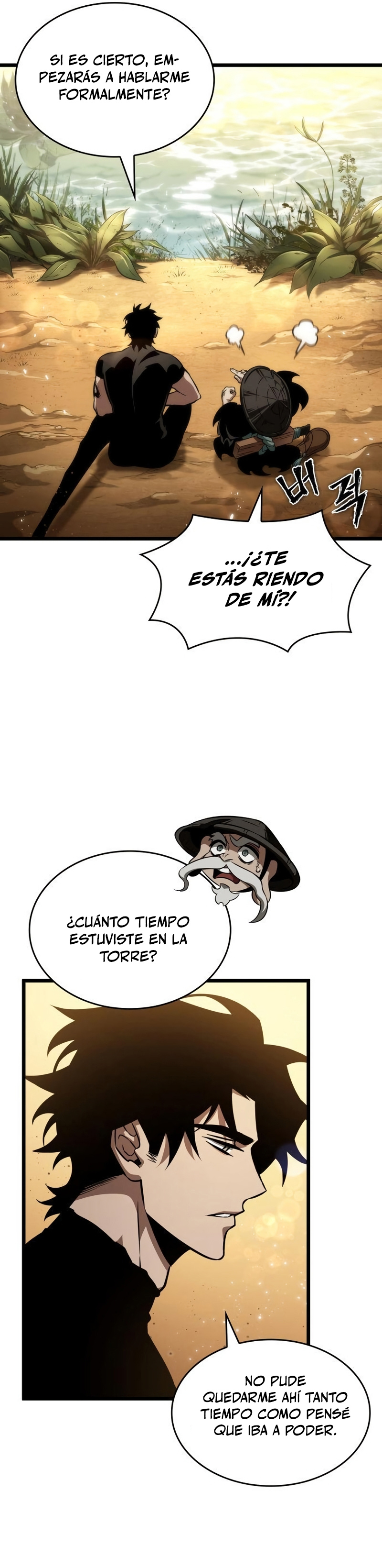 Read The World After The End ES Manga Online