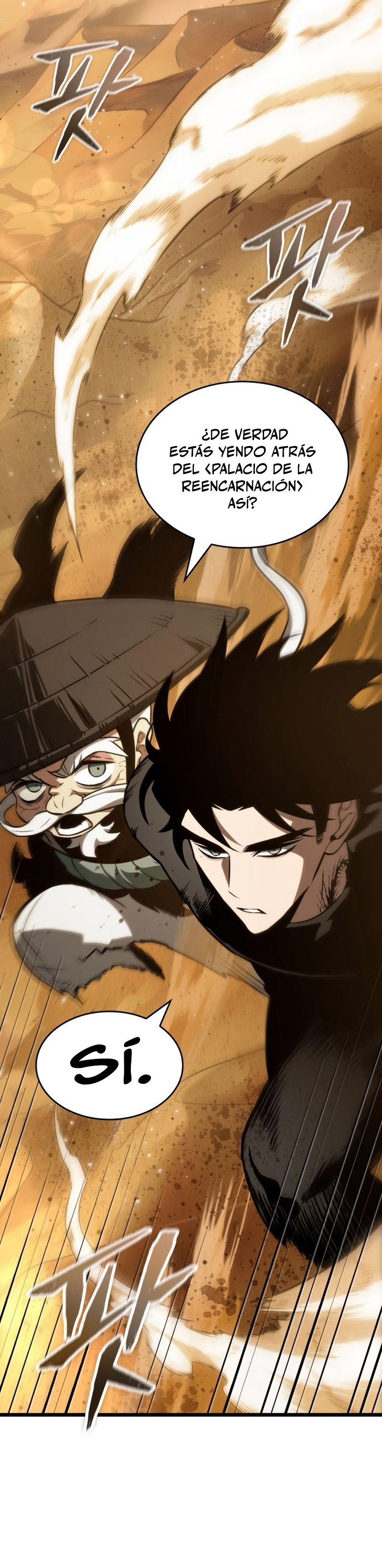Read The World After The End ES Manga Online