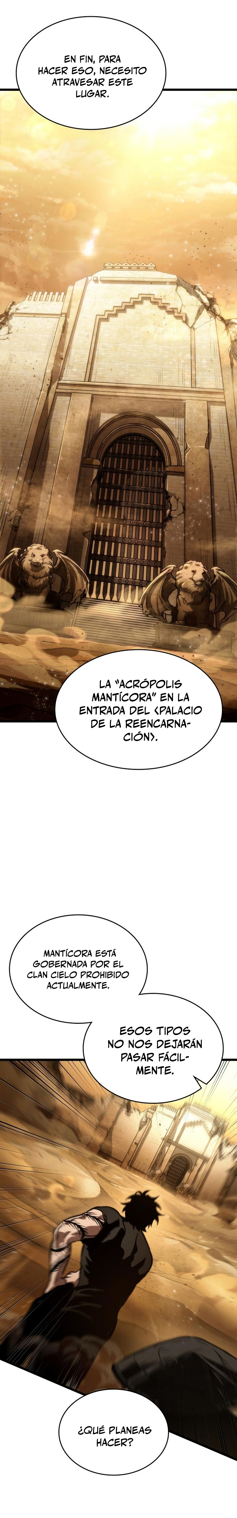 Read The World After The End ES Manga Online