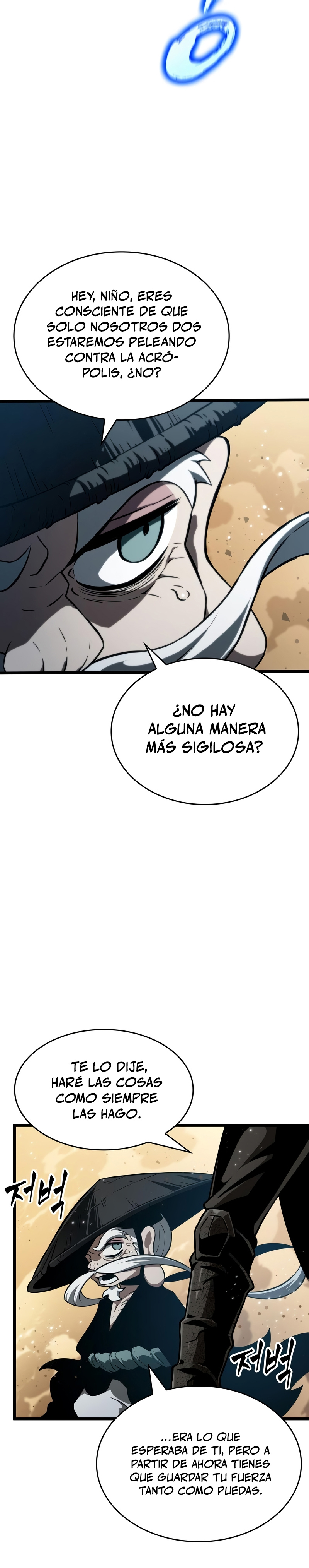 Read The World After The End ES Manga Online
