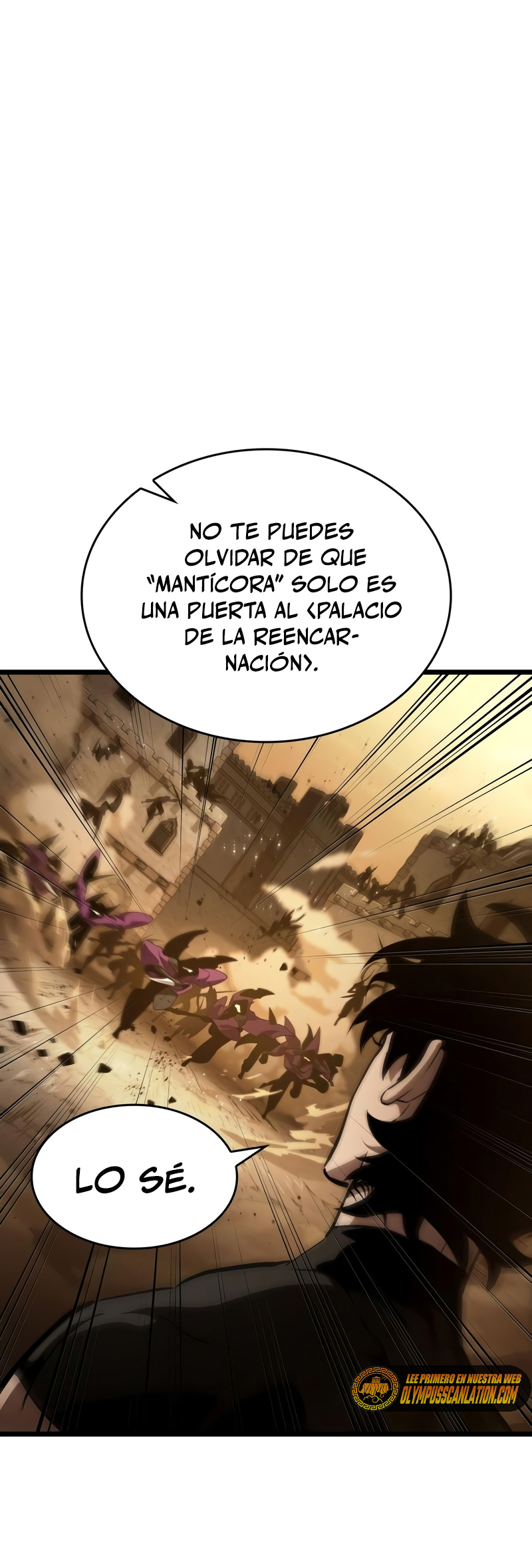 Read The World After The End ES Manga Online