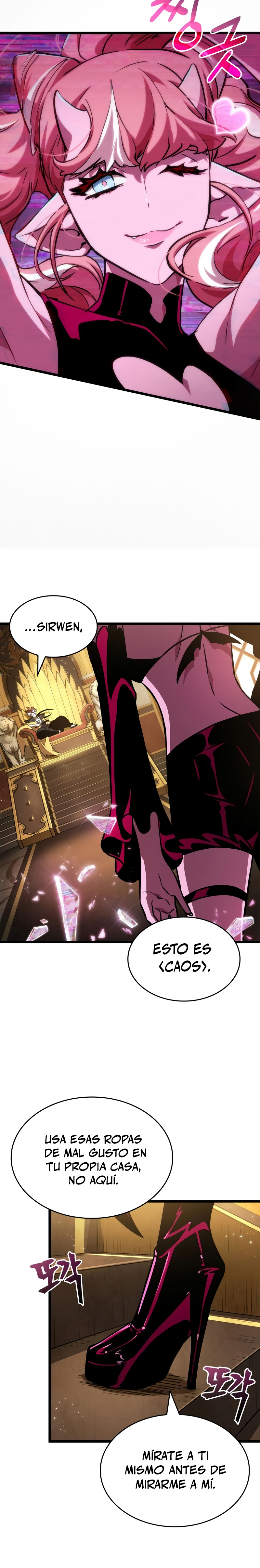 Read The World After The End ES Manga Online