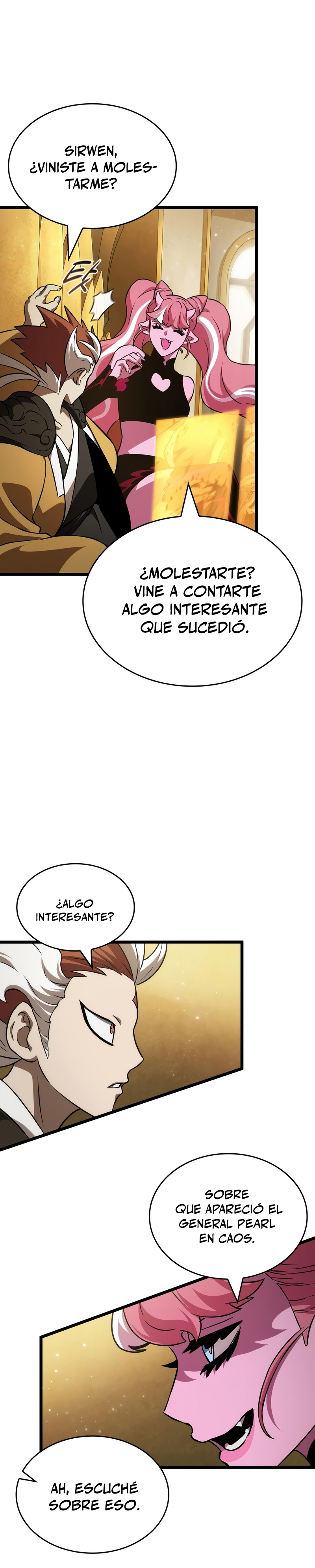 Read The World After The End ES Manga Online