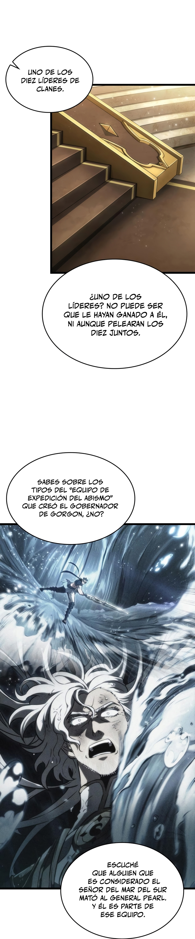 Read The World After The End ES Manga Online