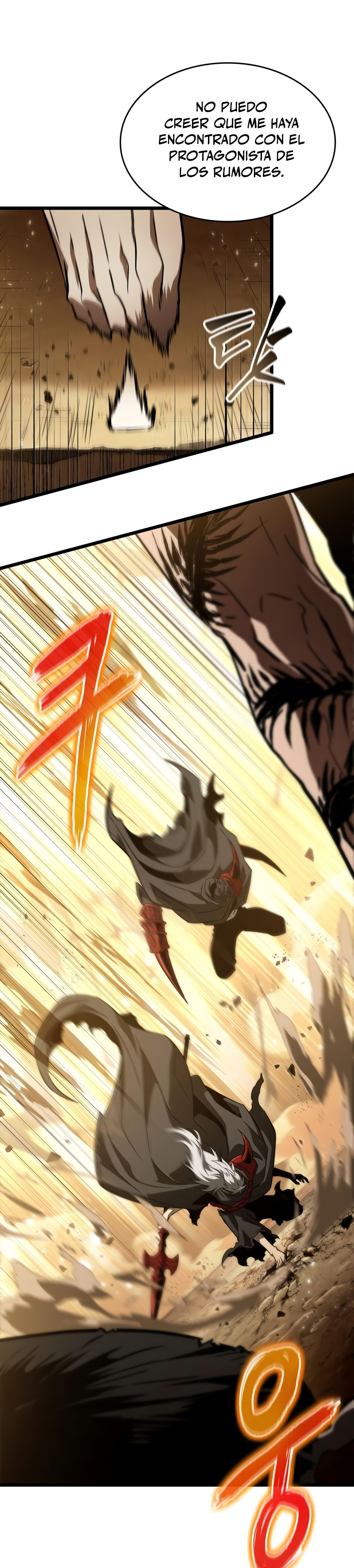 Read The World After The End ES Manga Online
