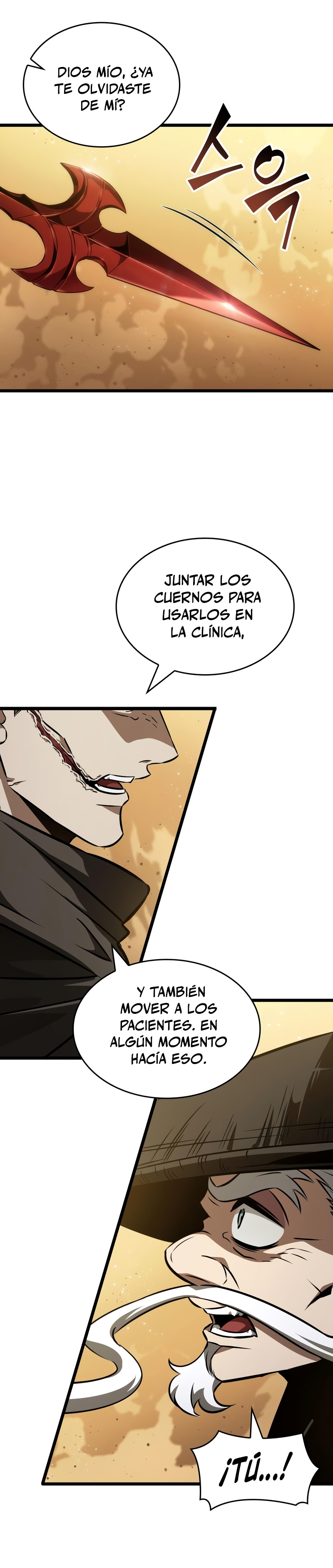 Read The World After The End ES Manga Online