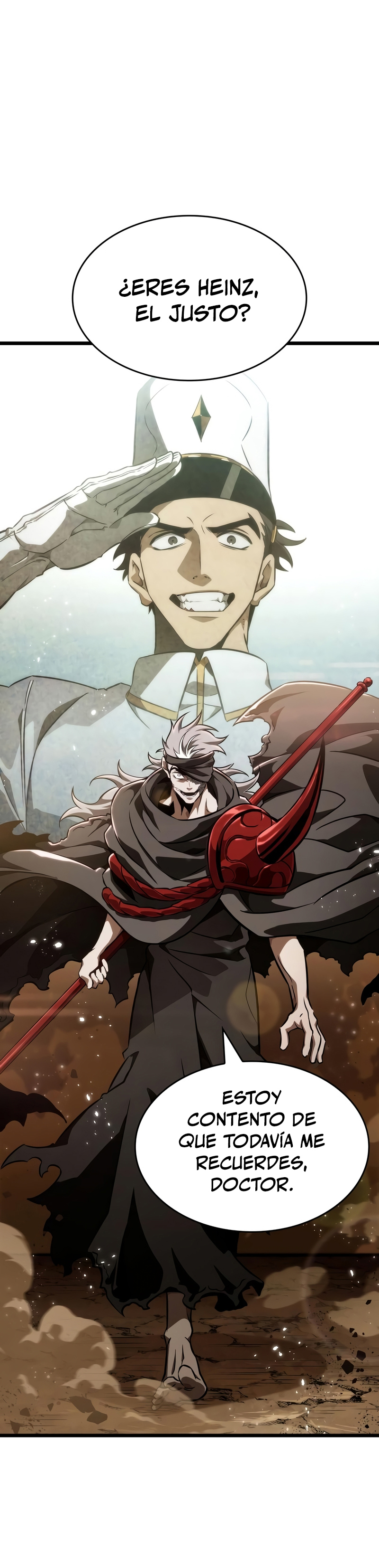 Read The World After The End ES Manga Online