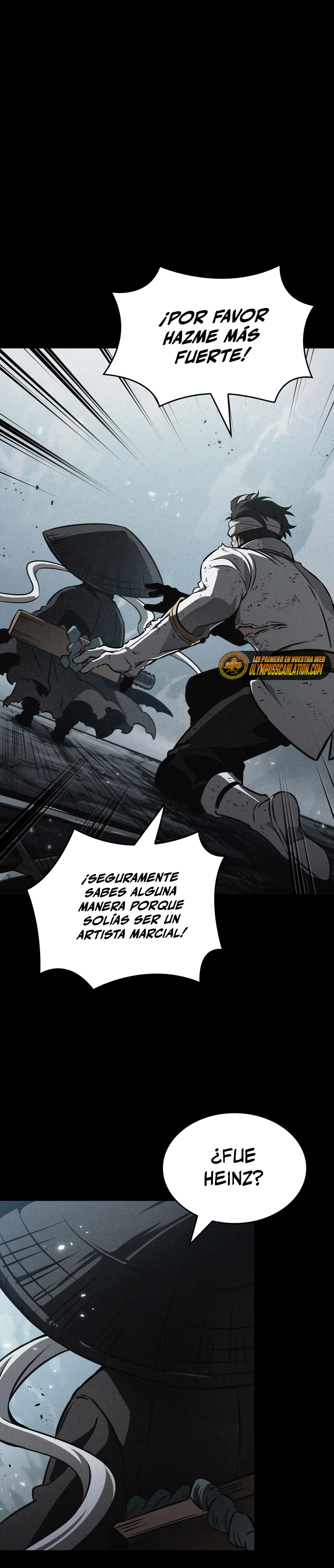 Read The World After The End ES Manga Online