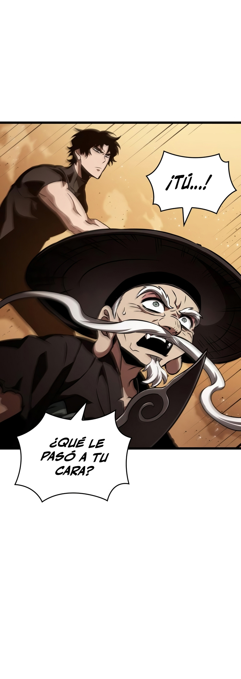 Read The World After The End ES Manga Online