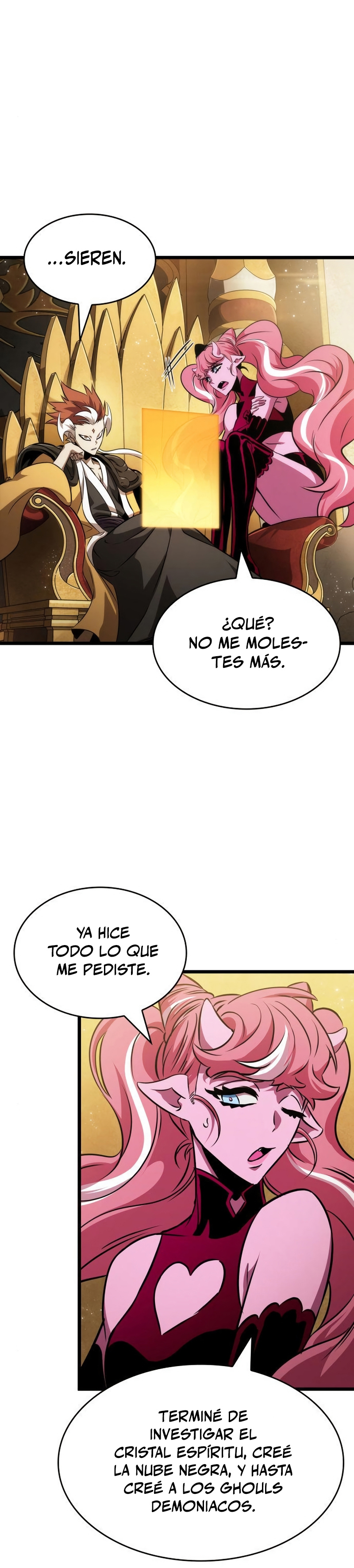 Read The World After The End ES Manga Online