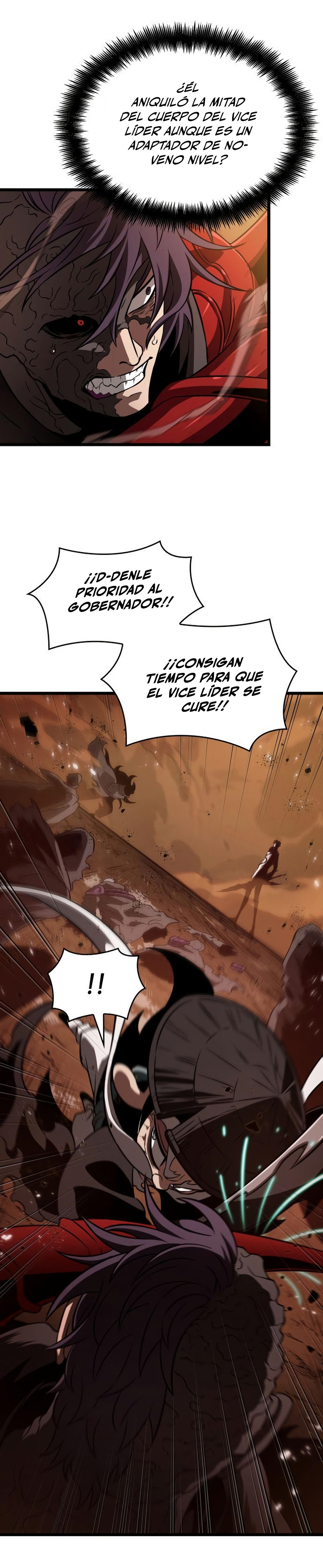 Read The World After The End ES Manga Online