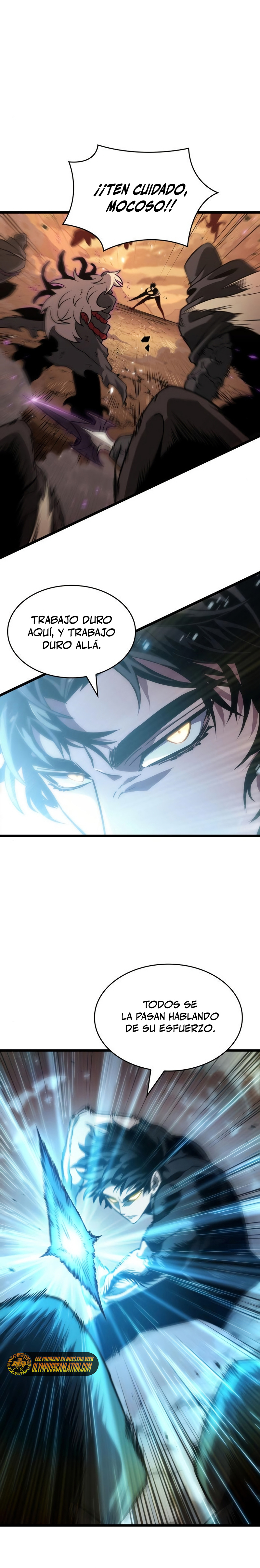 Read The World After The End ES Manga Online