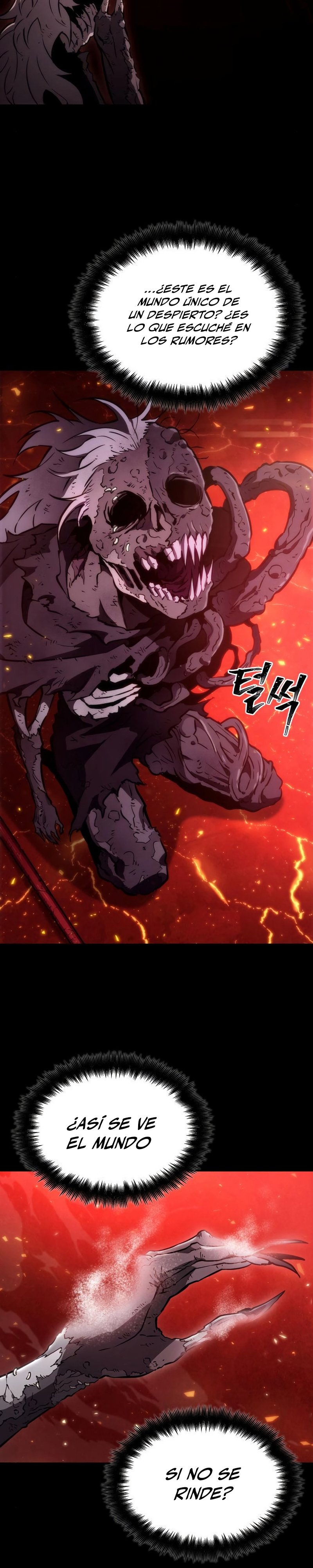 Read The World After The End ES Manga Online