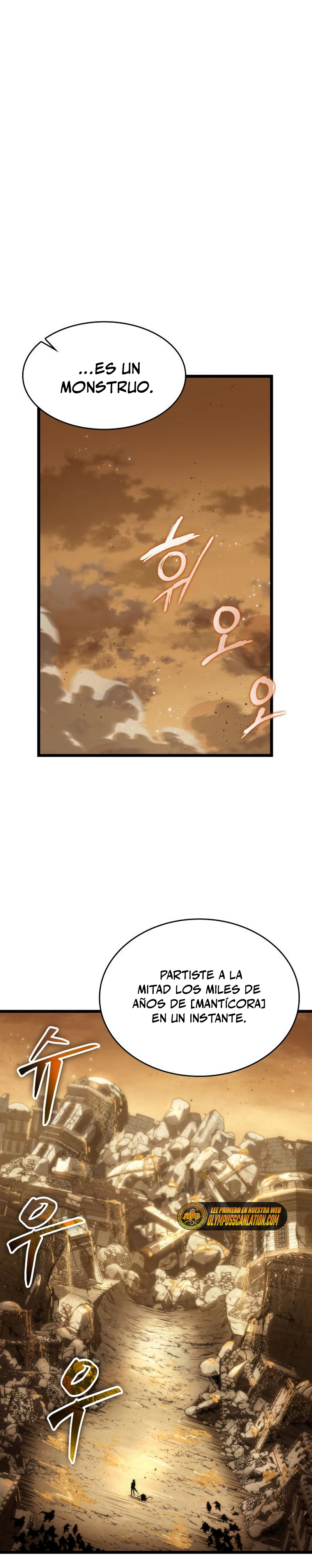 Read The World After The End ES Manga Online