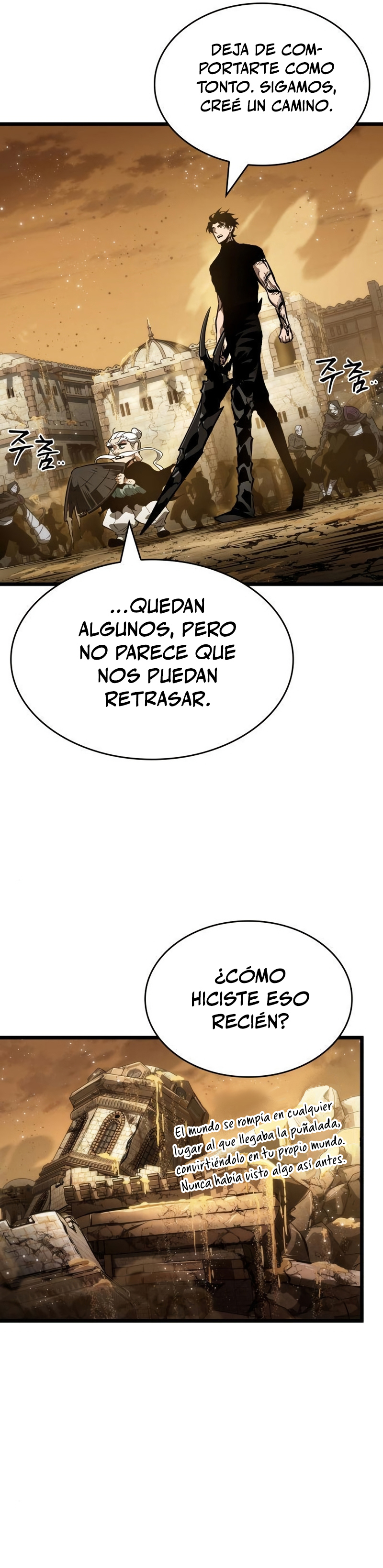Read The World After The End ES Manga Online