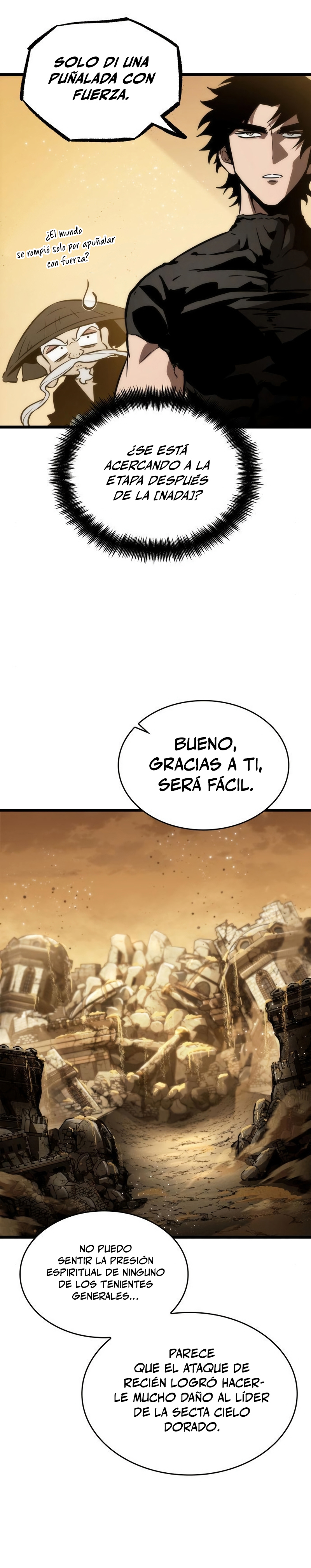 Read The World After The End ES Manga Online
