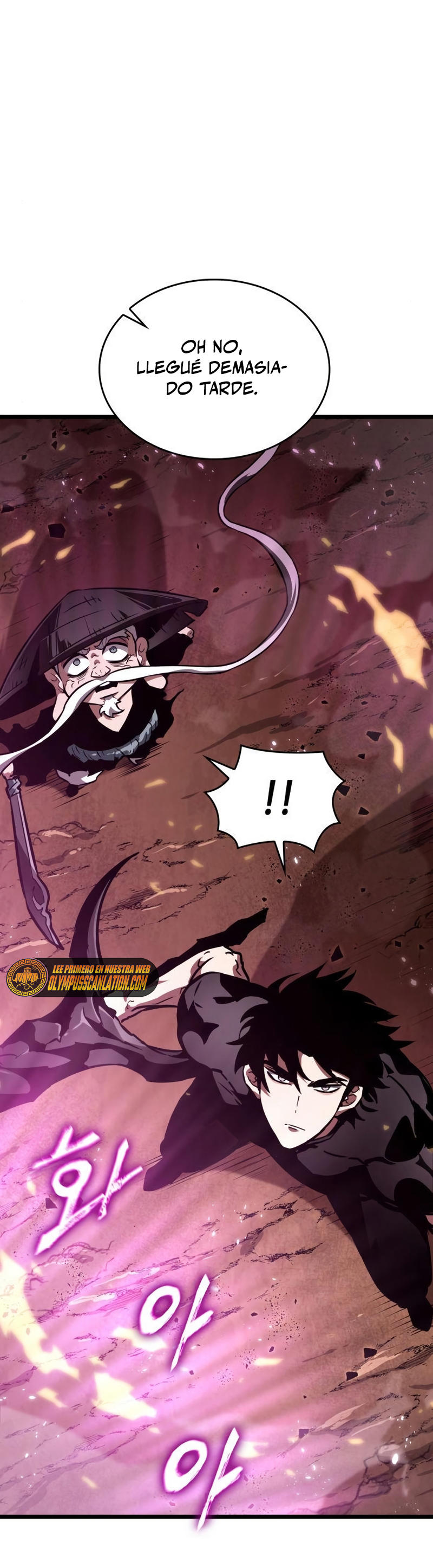Read The World After The End ES Manga Online