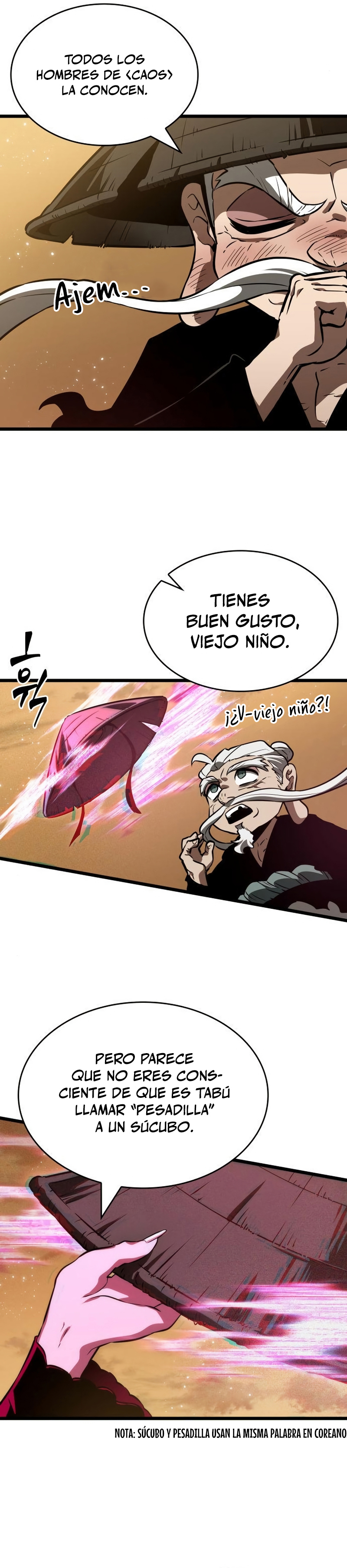 Read The World After The End ES Manga Online