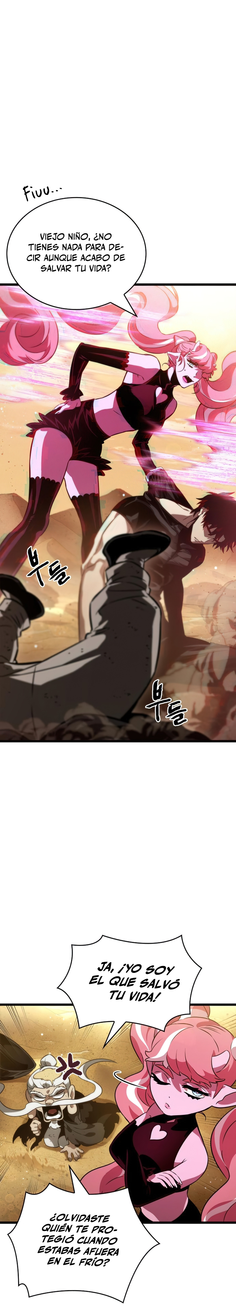Read The World After The End ES Manga Online