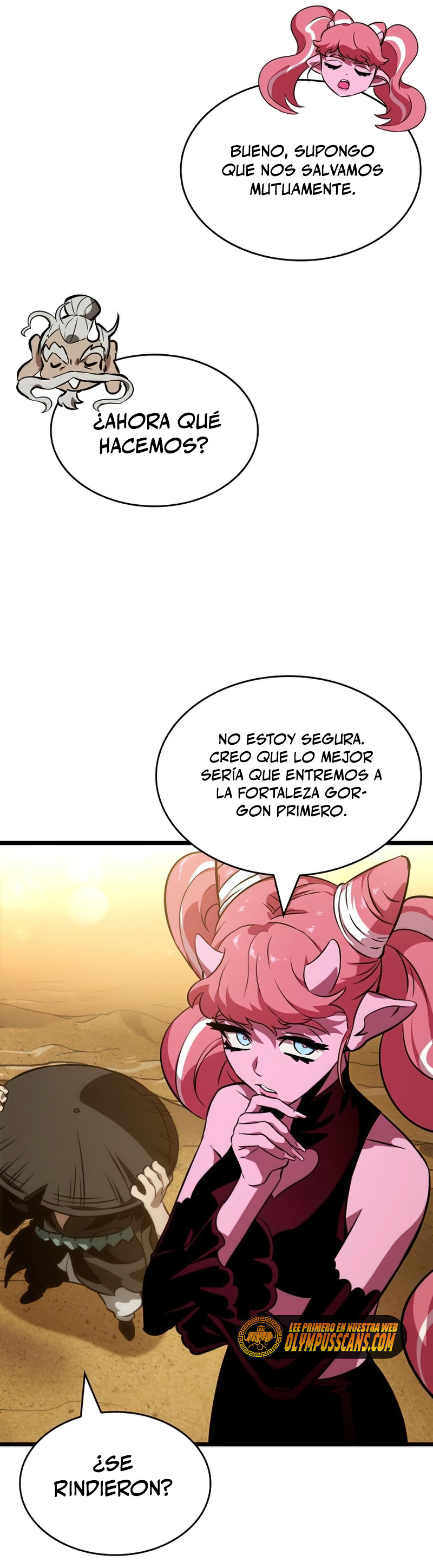 Read The World After The End ES Manga Online