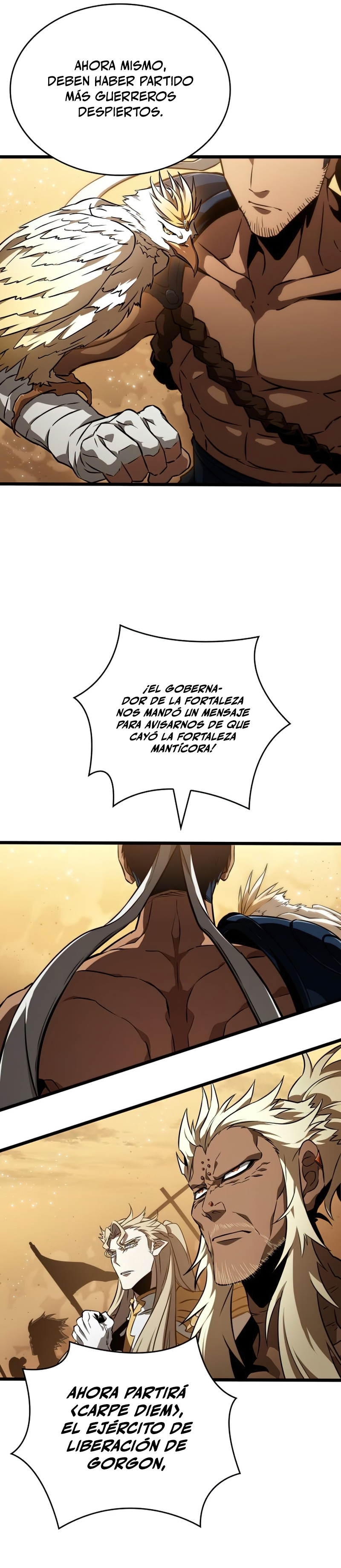 Read The World After The End ES Manga Online