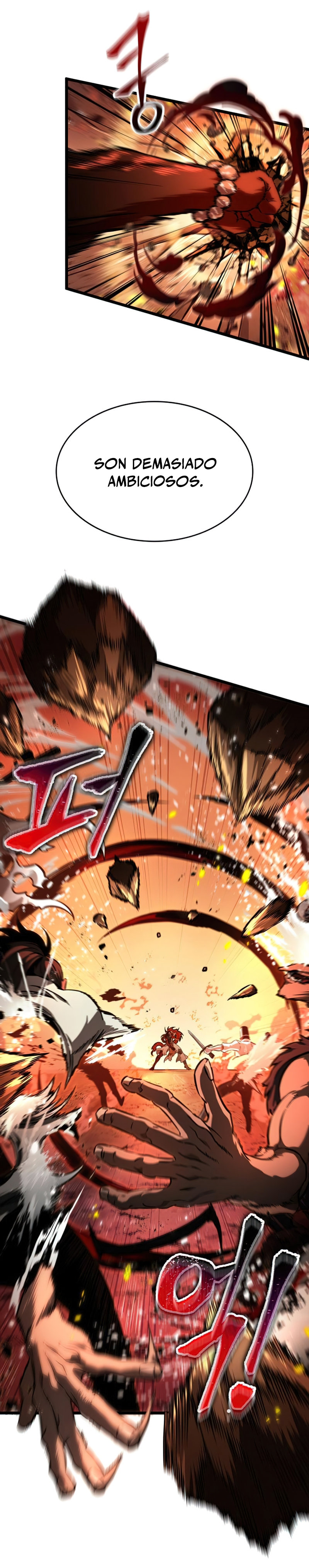 Read The World After The End ES Manga Online