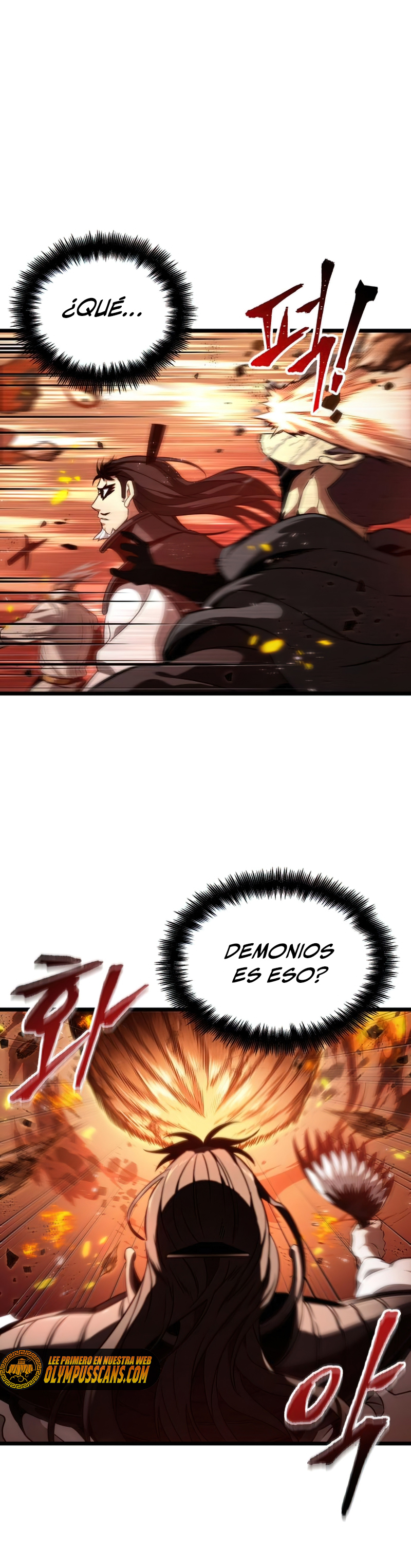 Read The World After The End ES Manga Online