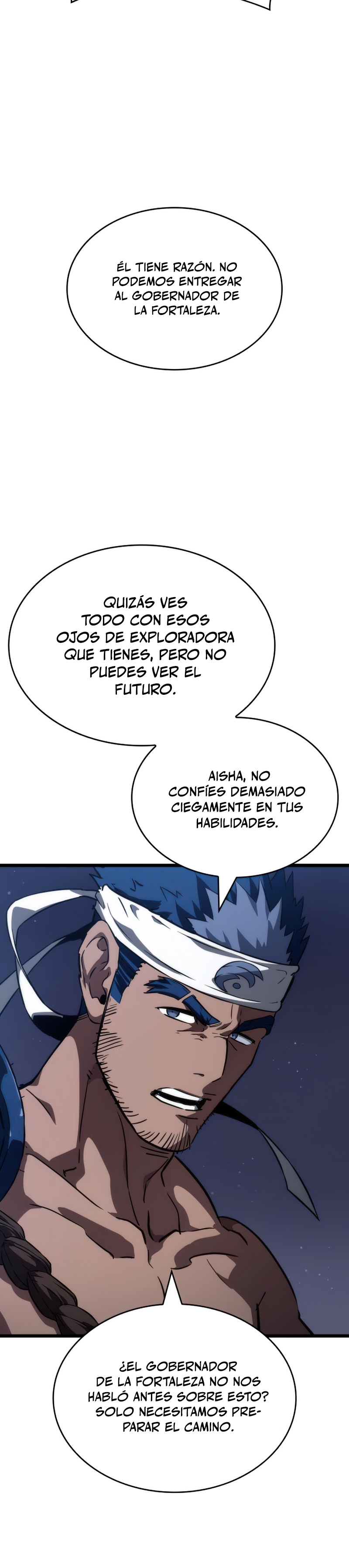 Read The World After The End ES Manga Online