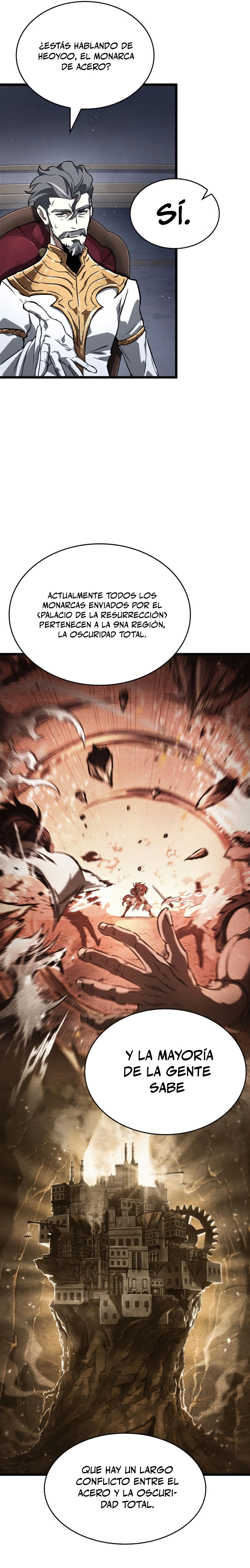 Read The World After The End ES Manga Online