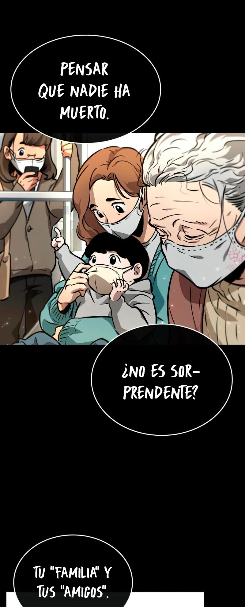 Read The World After The End ES Manga Online