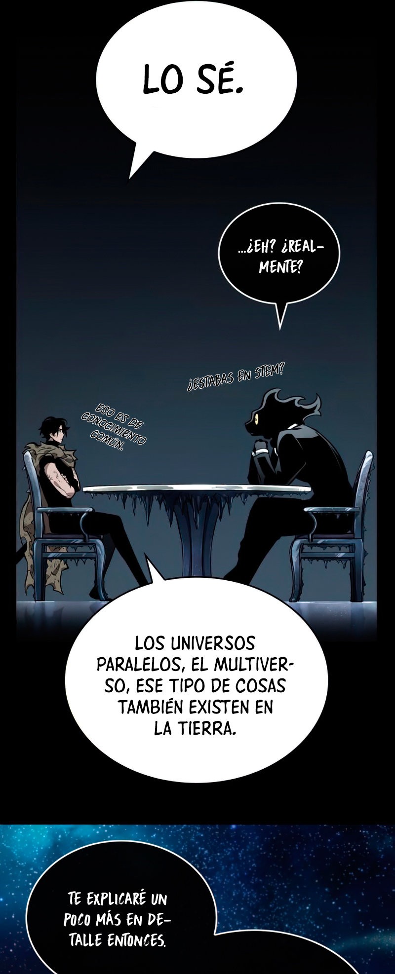 Read The World After The End ES Manga Online