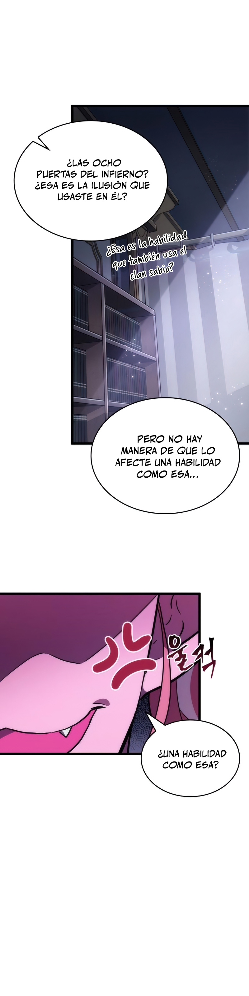 Read The World After The End ES Manga Online