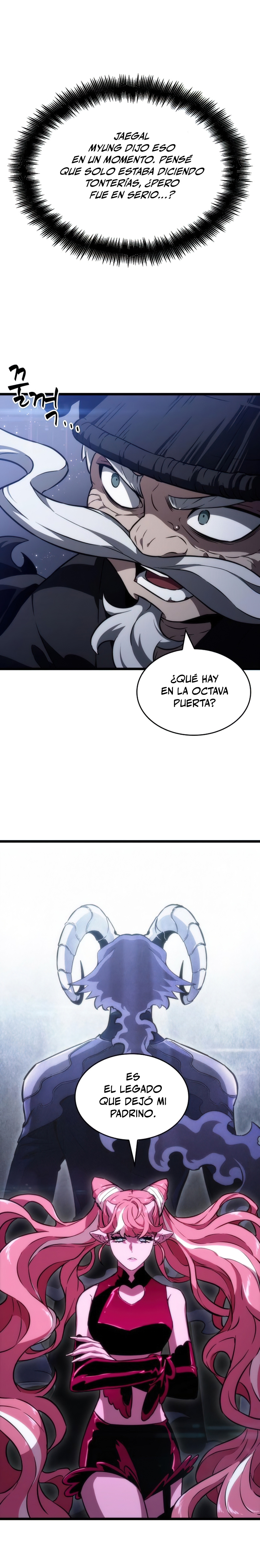 Read The World After The End ES Manga Online