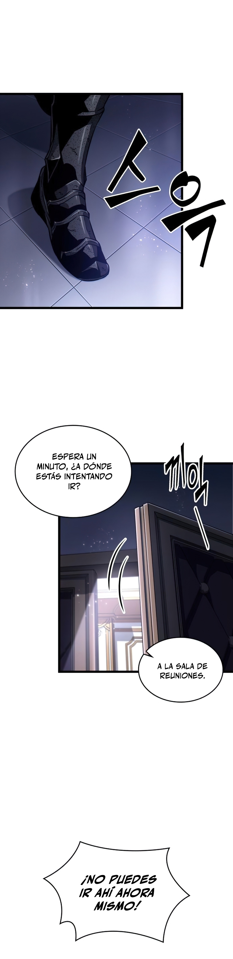 Read The World After The End ES Manga Online