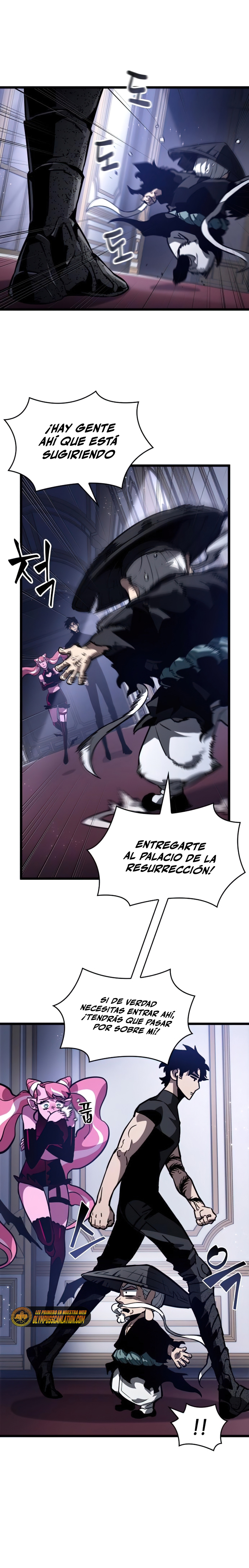 Read The World After The End ES Manga Online