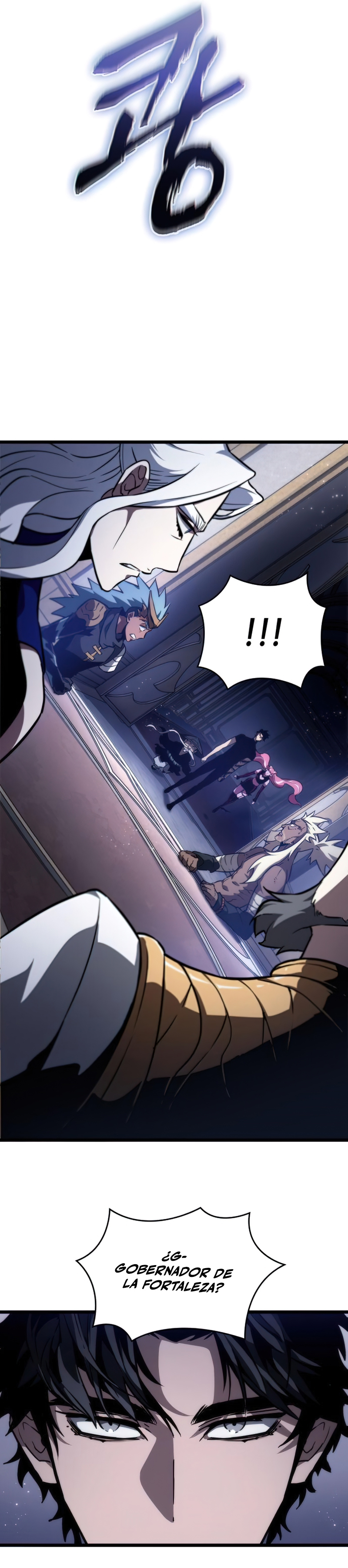 Read The World After The End ES Manga Online