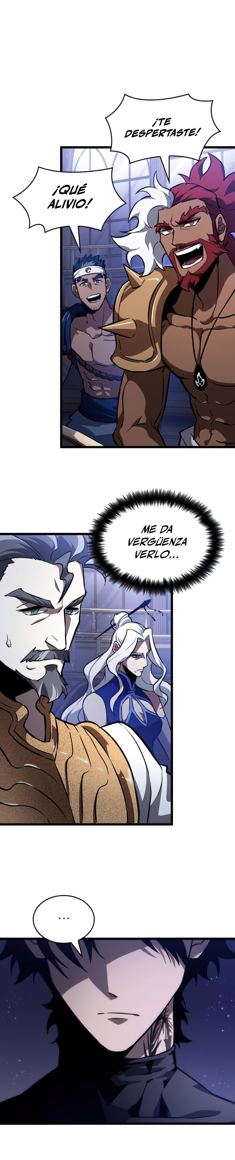 Read The World After The End ES Manga Online
