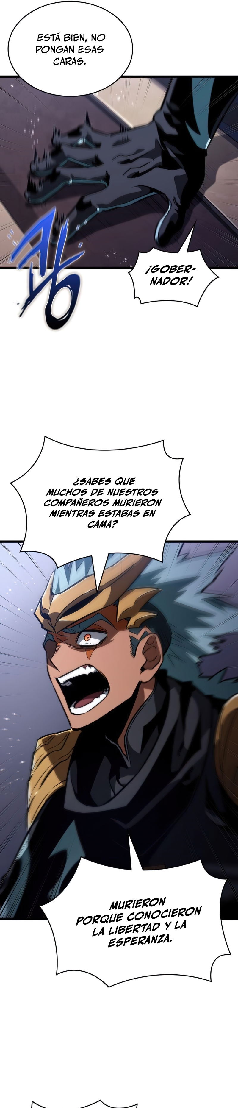 Read The World After The End ES Manga Online