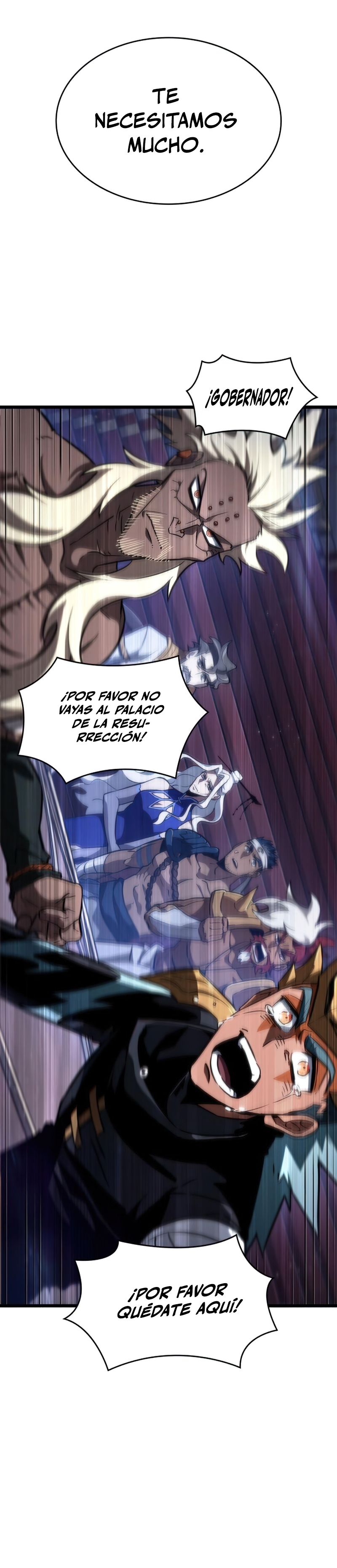 Read The World After The End ES Manga Online
