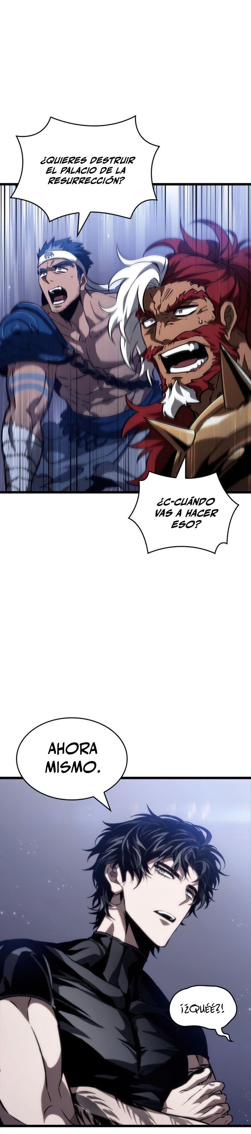 Read The World After The End ES Manga Online