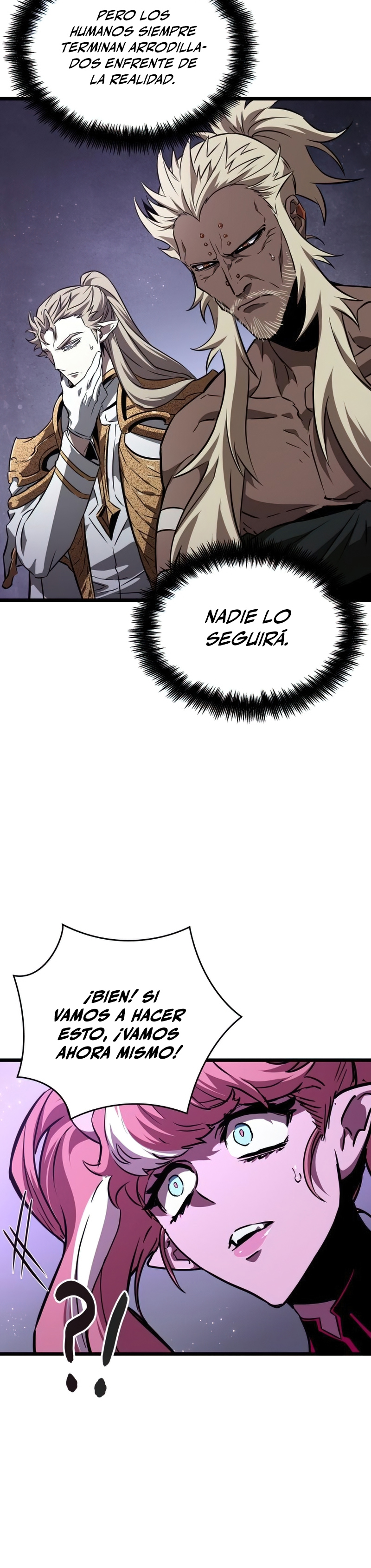 Read The World After The End ES Manga Online