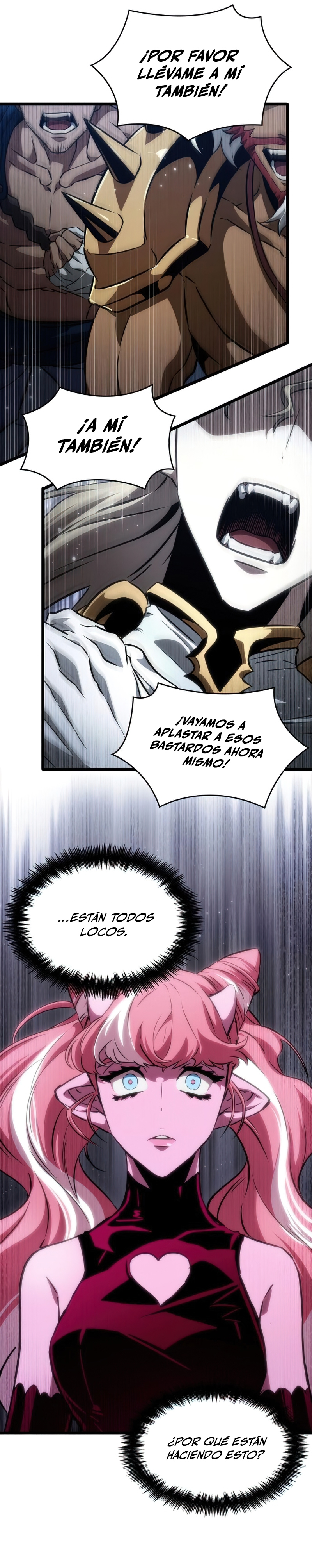 Read The World After The End ES Manga Online