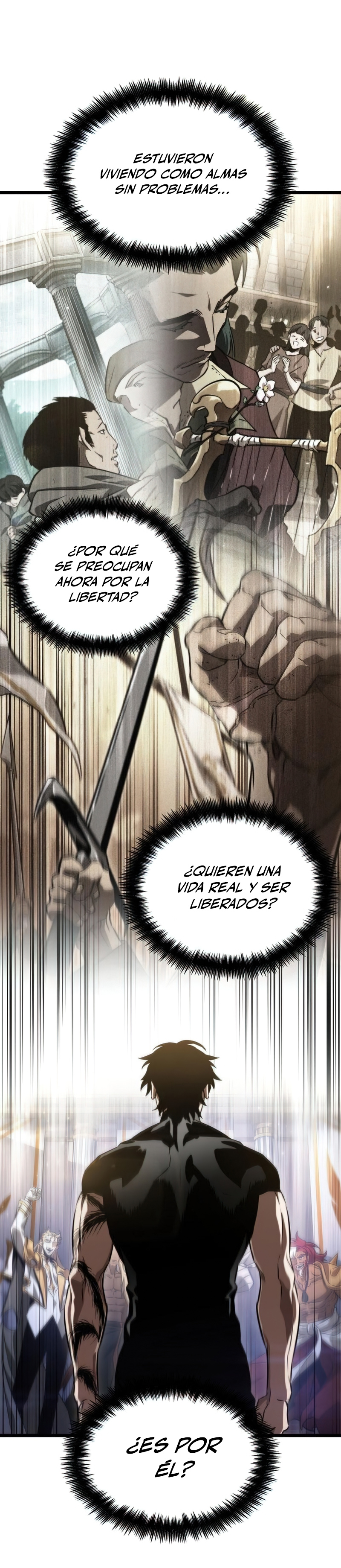 Read The World After The End ES Manga Online