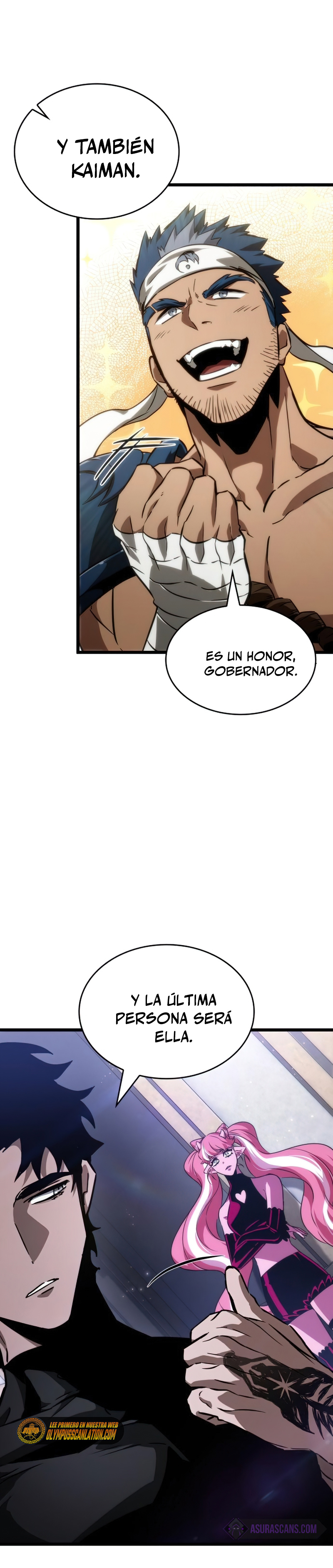 Read The World After The End ES Manga Online