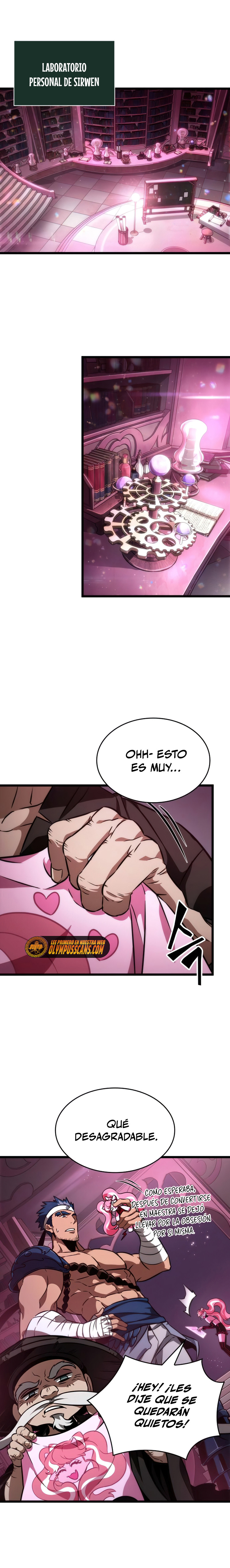 Read The World After The End ES Manga Online