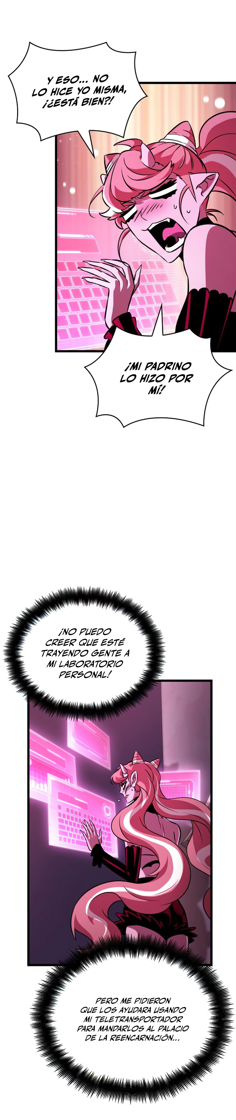 Read The World After The End ES Manga Online