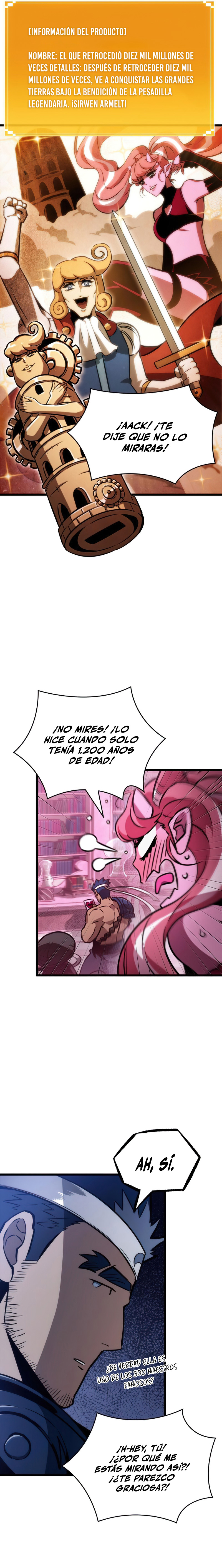 Read The World After The End ES Manga Online