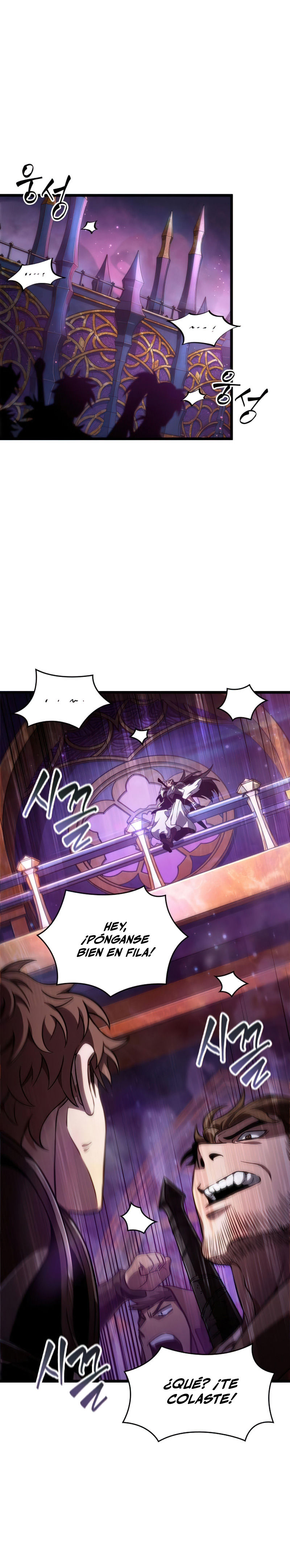 Read The World After The End ES Manga Online