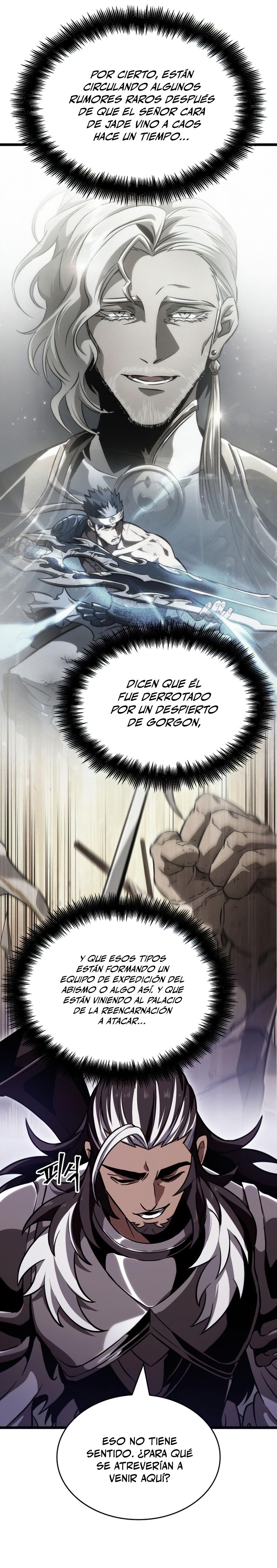 Read The World After The End ES Manga Online